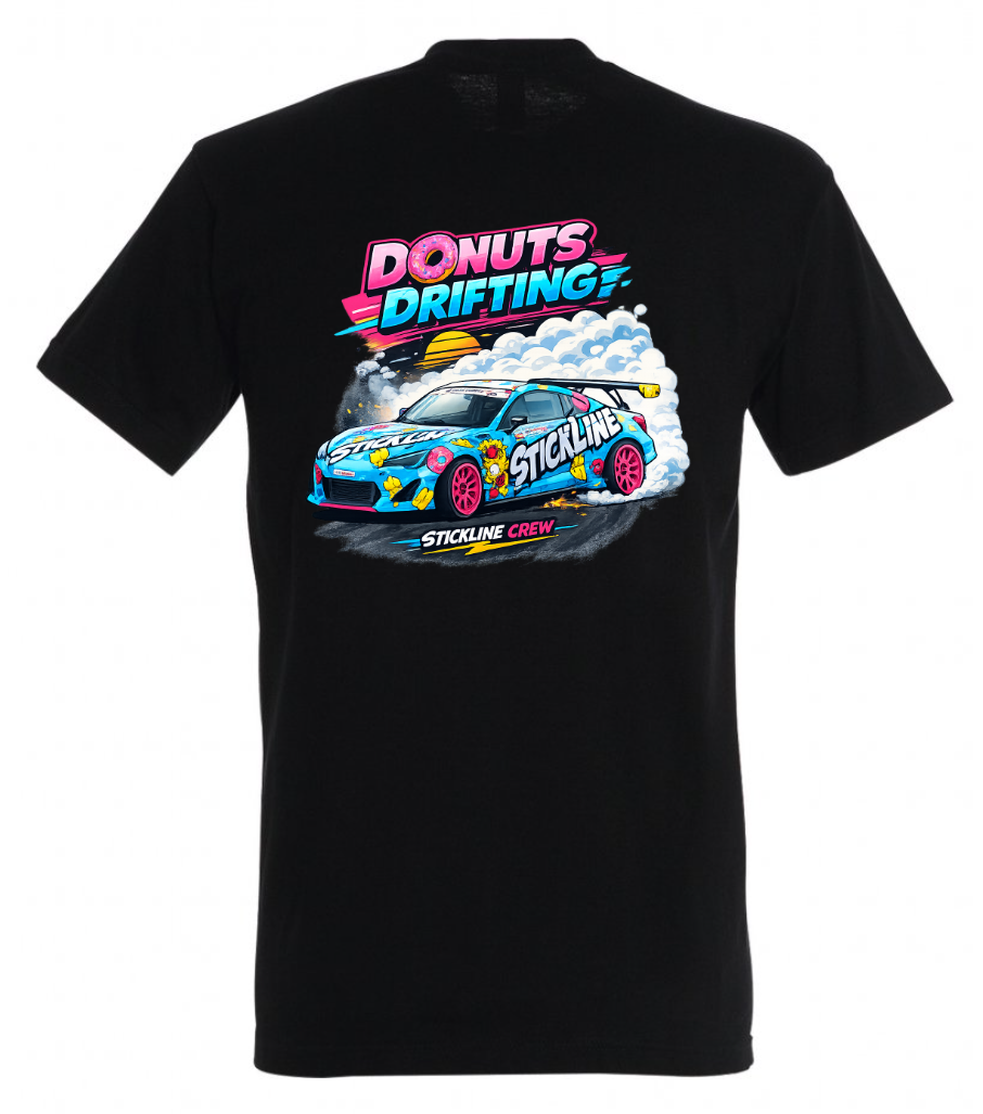 T-sheart Donuts