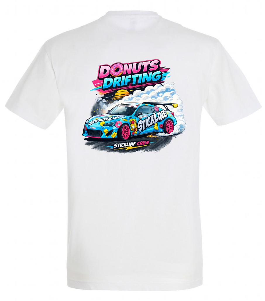 T-sheart Donuts