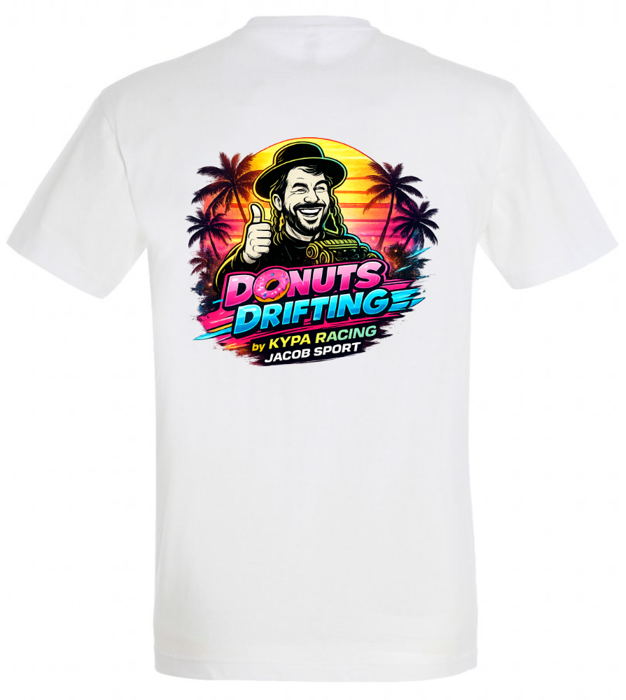 T-sheart Donuts kypa racing