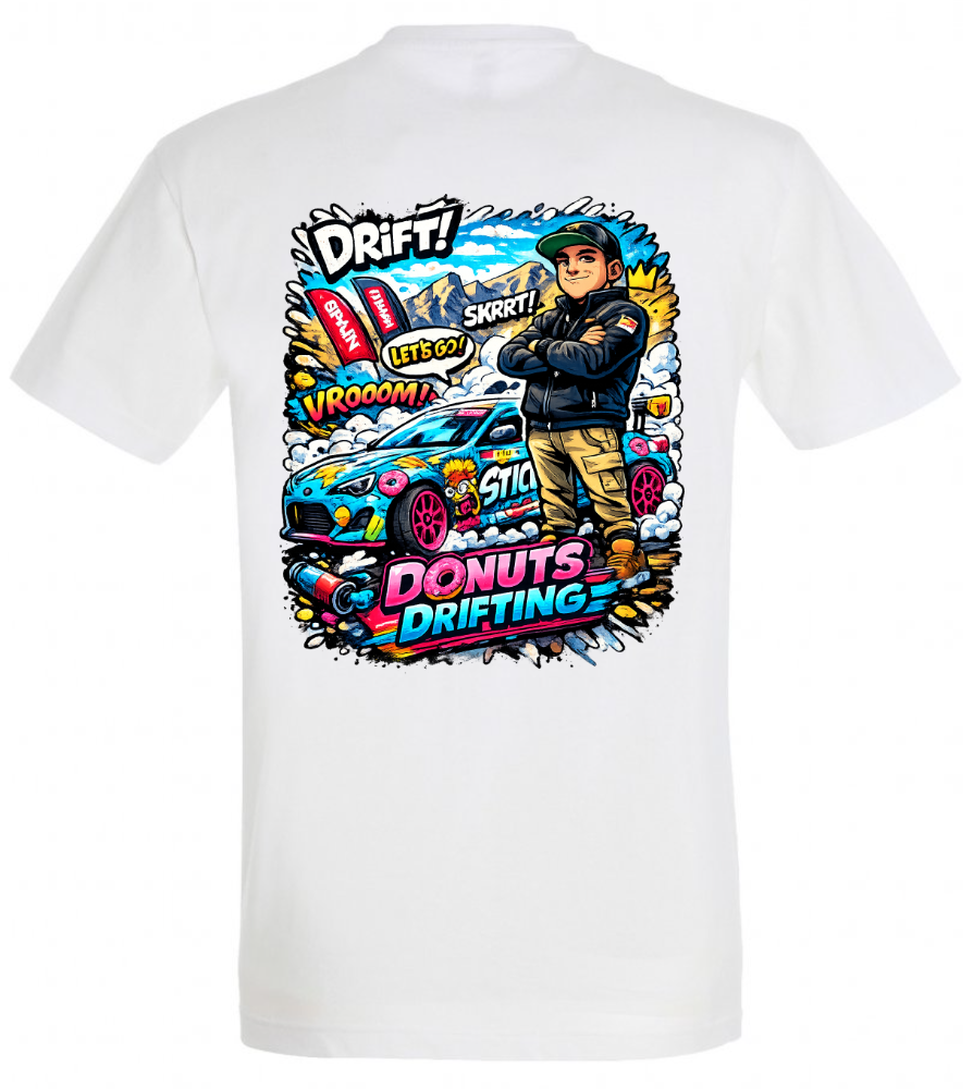 T-sheart Donuts toge