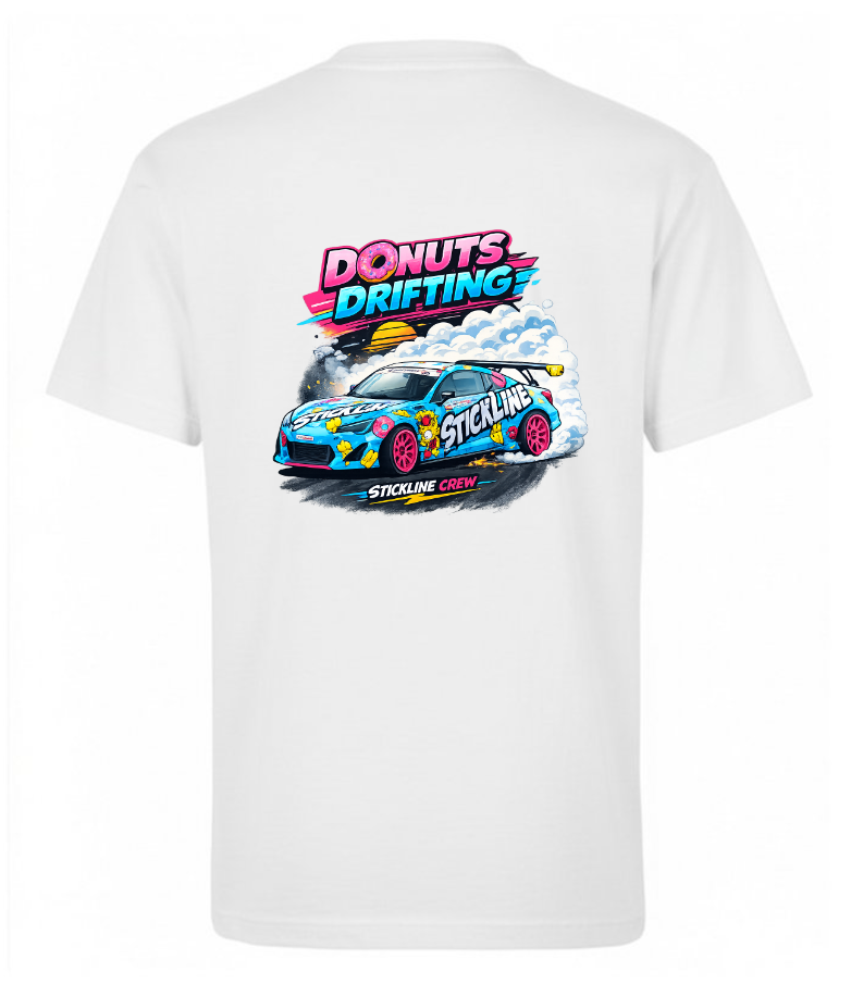 T-sheart Donuts
