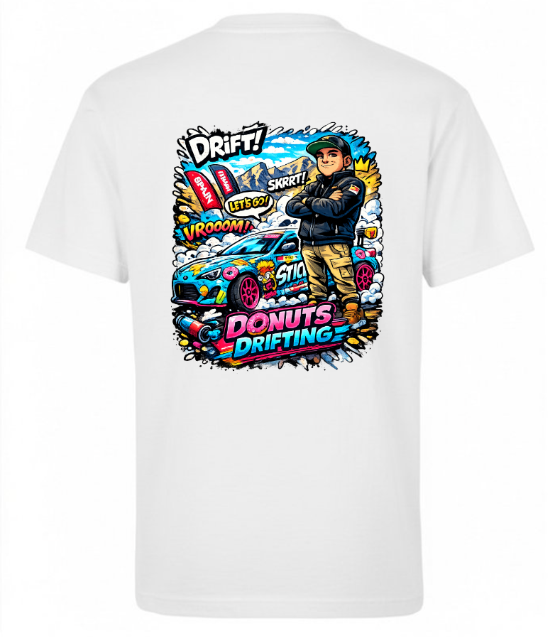 T-sheart Donuts Toge